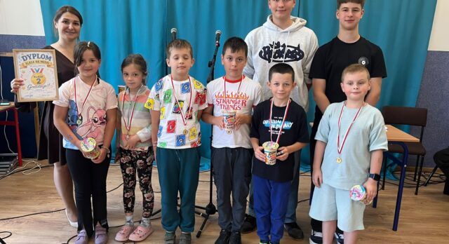 Podsumowanie akcji „Klasa na Medal” 2025/2026 🏅