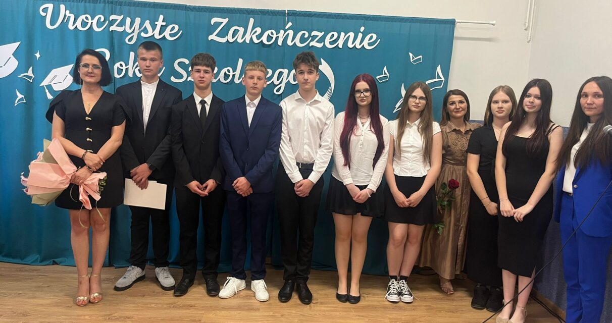 Pożegnanie klasy ósmej
