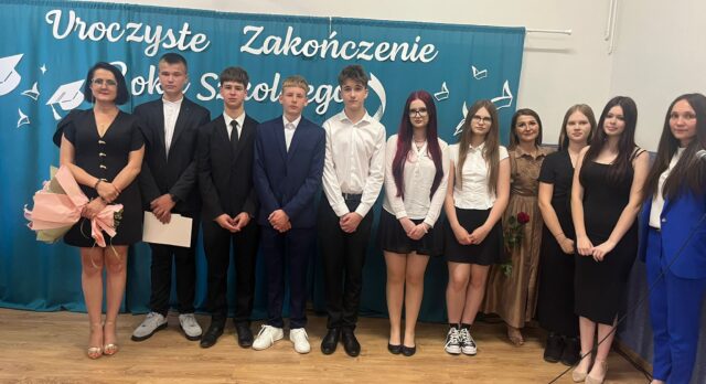Pożegnanie klasy ósmej