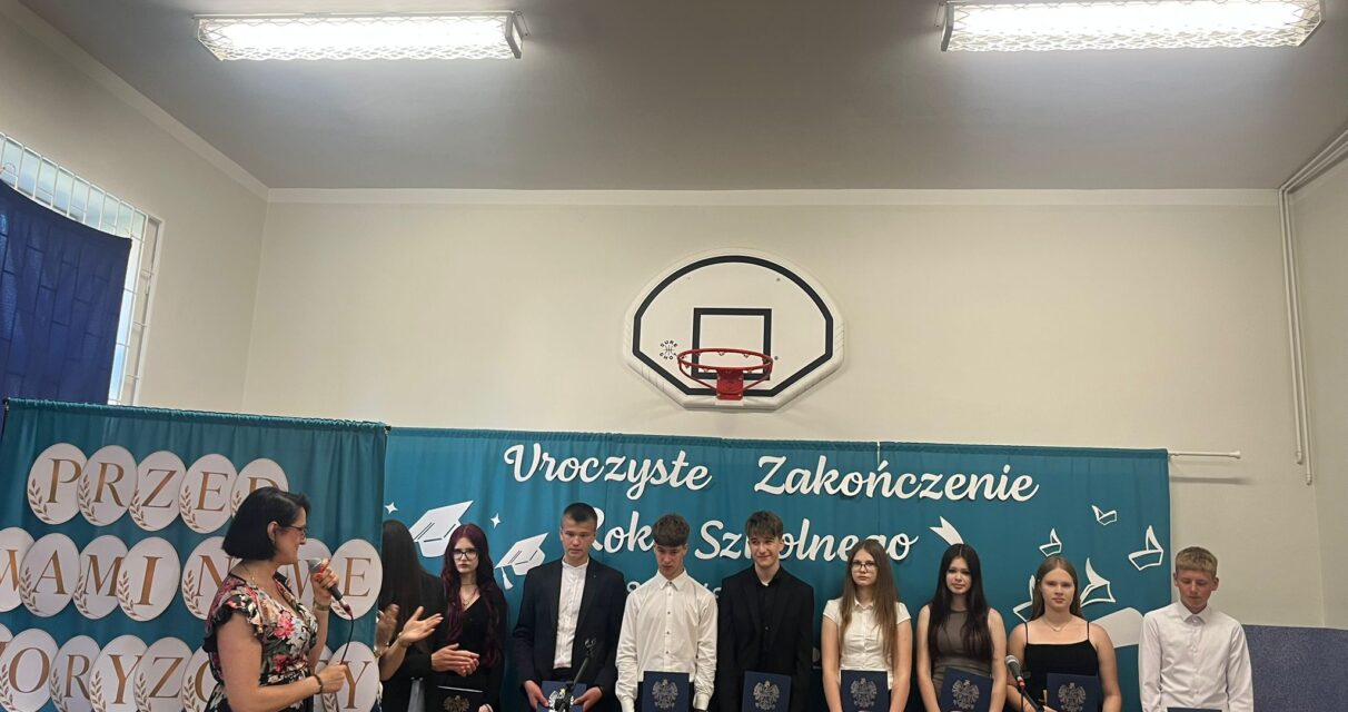 Zakończenie roku szkolnego 2025/2026