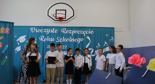 Rozpoczęcie roku szkolnego 2026/2027
