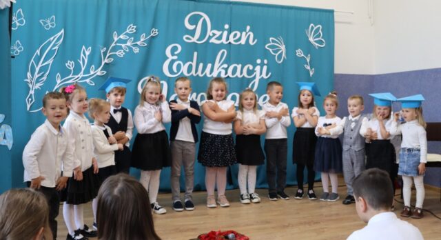Dzień Edukacji Narodowej i pasowanie naszych przedszkolaków